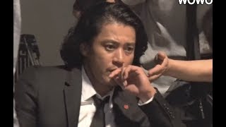 小栗旬登場のリハーサルシーンを公開/WOWOWドラマ「遠藤憲一と宮藤官九郎の勉強させていただきます」第1話メイキング映像
