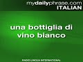 My Daily Phrase Italian - Lesson 73 My Daily Phrase Italian - Lesson 73