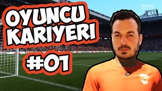 Fifa 17  Oyuncu Kariyeri / Bölüm 01 / Acaba Hang