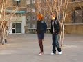 tournage pblv 25/01/08 Maxime Robin et sa petite amie