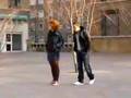 tournage pblv 25/01/08 Maxime Robin et sa petite amie
