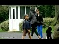 Obama's taking nw dog for a walk