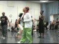 watch the infamous debbie allen teach eager kids some of her dance skills at the debbie allen dance institute-houston 2007.