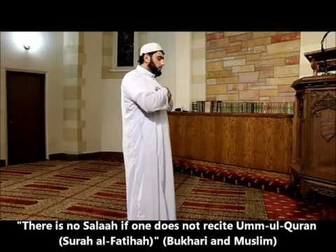 how to pray properly islam