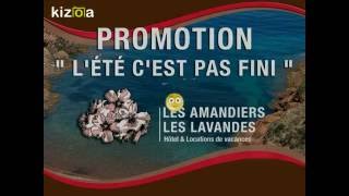 Promo L'été c'est pas fini Hôtel les Amandier Saint-Raphaël