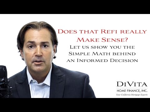 how to decide to refinance or not