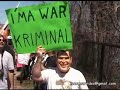Anti-Bush/War Rally in East Grand Rapids, Michigan (Part 1)