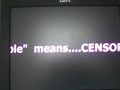 CENSORHIP?? WHY??? CENSORHIP?? WHY???
