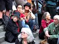 'George Bush' at SPP protest