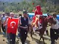 TAPAN 5. K�lt�r ?enli?i atla gelin gelmesi