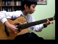 Gioia Latina - Sungha Jung