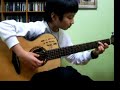 Gioia Latina - Sungha Jung