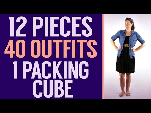 how to pack light for a trip