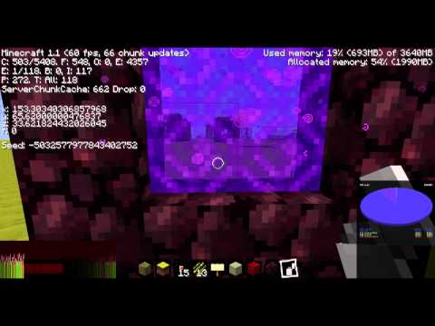 how to sync nether portals