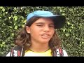 Entrevista a tenista juvenil ecuatoriana Domenica Gonzalez
