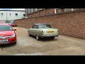 Rover P6 V8 Burnout at Torque of the Devil