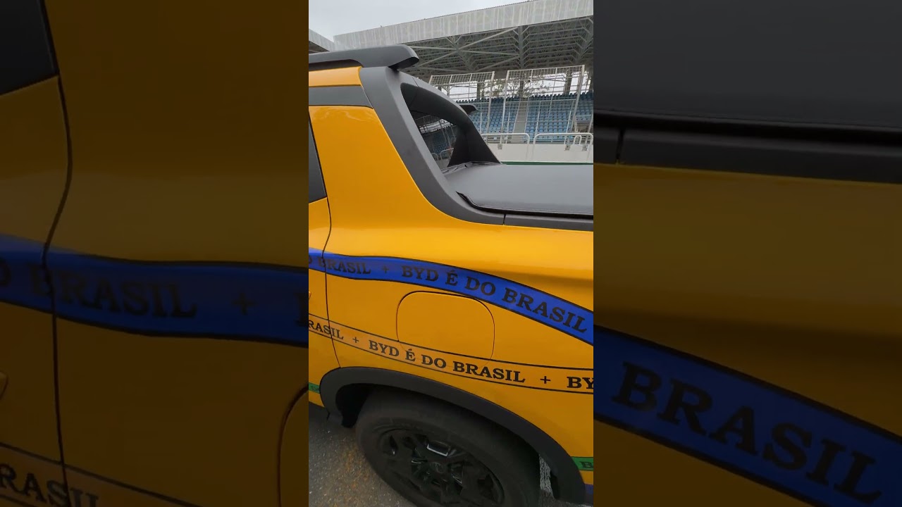 BYD MAKO APARECE PELA PRIMEIRA VEZ SEM A CAMUFLAGEM!