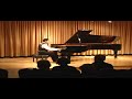 Lowell Liebermann Nocturne No.5 Op.55 Played by Sandro Russo