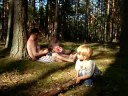 Bruno Herman w lesie Bruno Herman w lesie