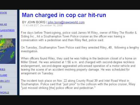 James M Riley - The Lone Web Crusader charged