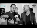 Interview with Ben Prince at Carl Cox's 'The Revolution' in London, April 2012