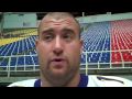 Austin Steichen on UNI quarterback Pat Grace
