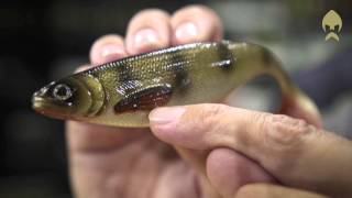Силиконова Примамка Westin - Shad Teez - Bass Orange