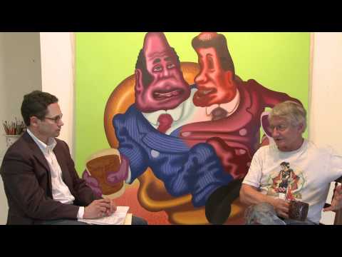 Art is Harmless - Conversations with Peter Saul