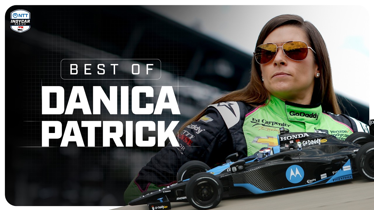 1 HOUR of Danica-Mania! BEST of Danica Patrick | INDYCAR