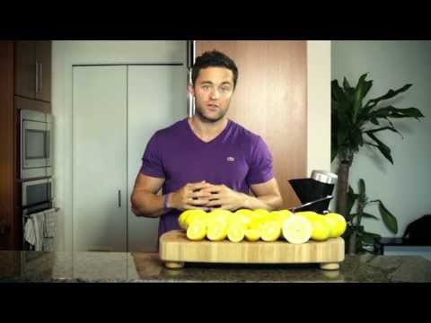 how to do lemon water