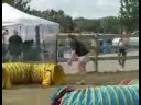 Ikey's first real agility course