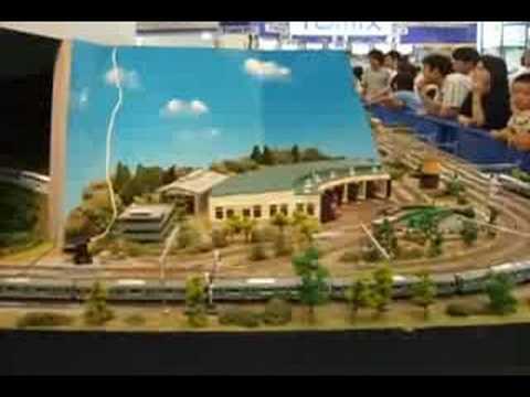 Train show in Japan