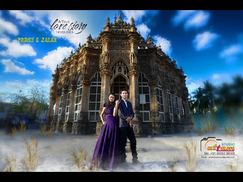 Prince & Zalak Pre weding