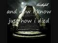 blessthefall-pray lyrics