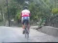 Cycling from the border of La-Union and Benguet via Kennon Road going up Baguio City..