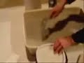 Letrina sanitaria para gatos.
