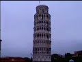 Falling tower of Pisa