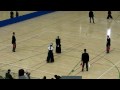 平成21年石川県スポーツ少年団剣道交流大会中学生女子決勝戦
