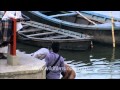 Naga Sadhu takes holy dip during Maha Kumbh in ...