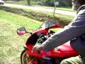 Dad riding 600 Double R Rocket
