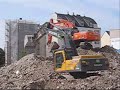Volvo 280B und Hitachi Zaxis 350LCN