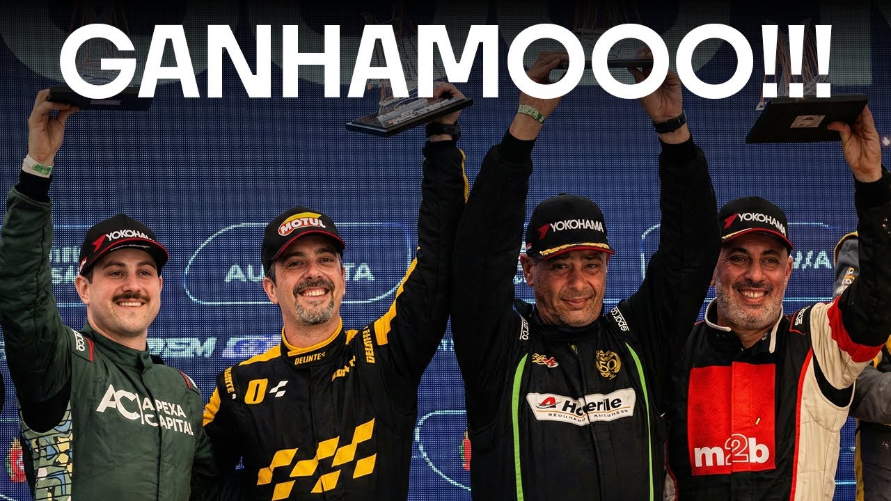 GANHAMOS AS MIL MILHAS! Uma noite cheia de REVIRAVOLTAS em Interlagos!