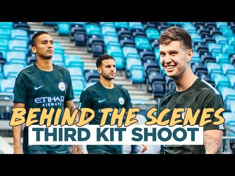 Video: MAN CITY THIRD KIT 2017/2018 | Behind the Scenes with Nike