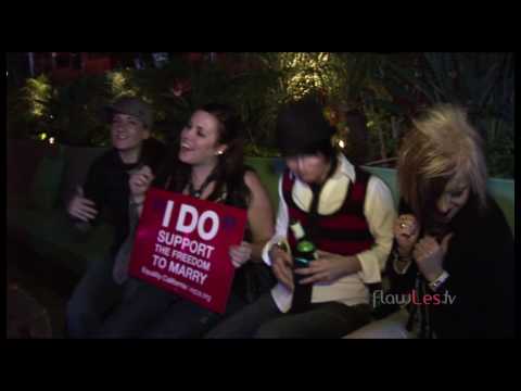 FlawLes TV - 2nd Annual Equality California Tie Party