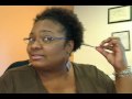 VLOG #23 - Today's Doo (3 weeks post Big Chop!)