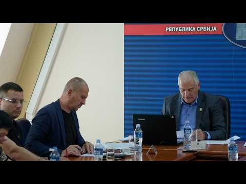 У Чачку одржана 55. Седница Градског већа Чачка са 12 тачака дневног реда