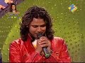 Raja Hasan singing Ghar Aaja from Sukhwinder Singh`s album in Saregamapa Mega Challenge