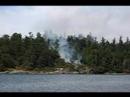 Lights and Sirens - Brush Fire at Esquimalt Lagoon