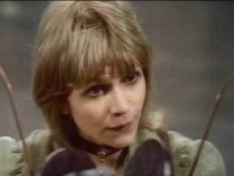 Katy Manning as "Jo Grant"