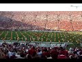 Spirit of Troy - USC vs Oregon State (Homecoming 11/3/2007)